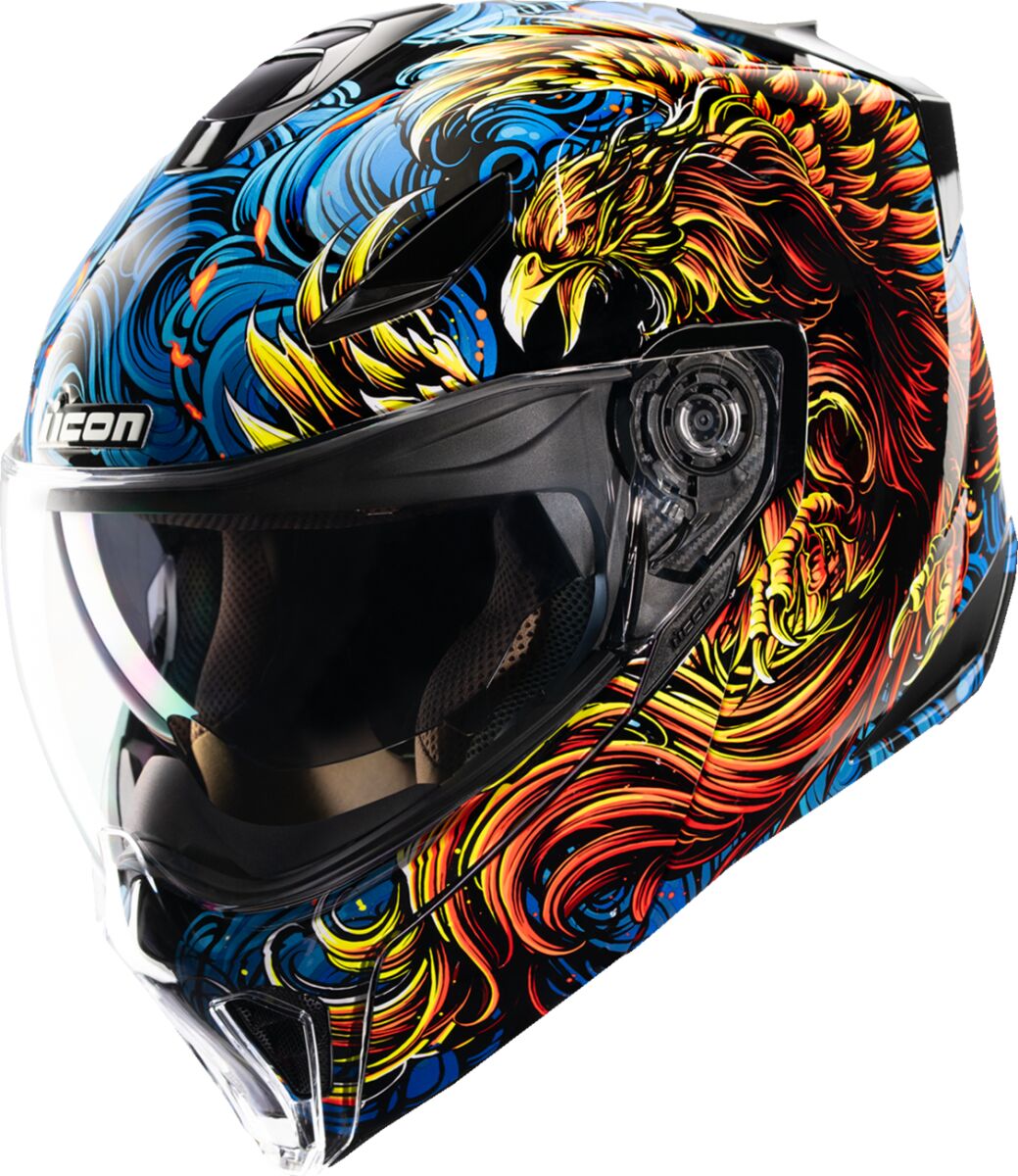 ICON HELMET THRESHOLD BURNBIRDIEBUR 0100-2725