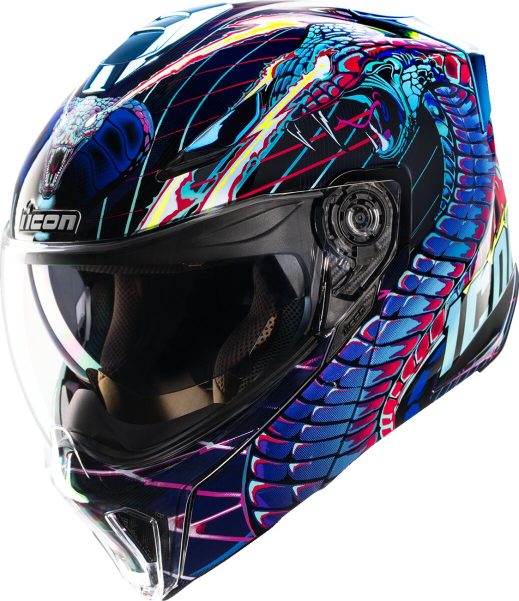 ICON HELMET THRESHOLD LAZER COBRA B 0100-2731