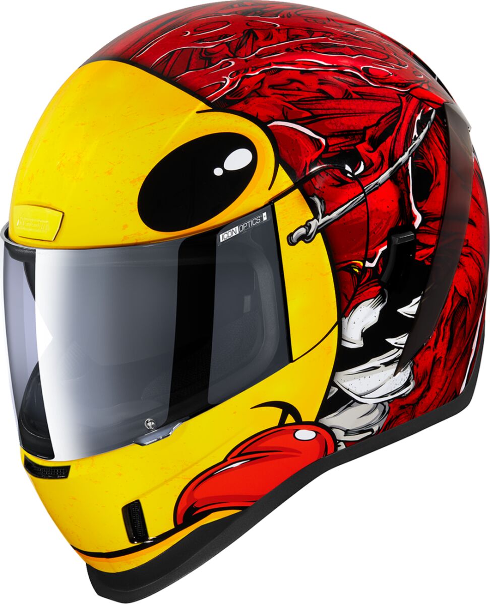 ICON HELMET AIRFORM MIPS BROZAK RED 0101-14941