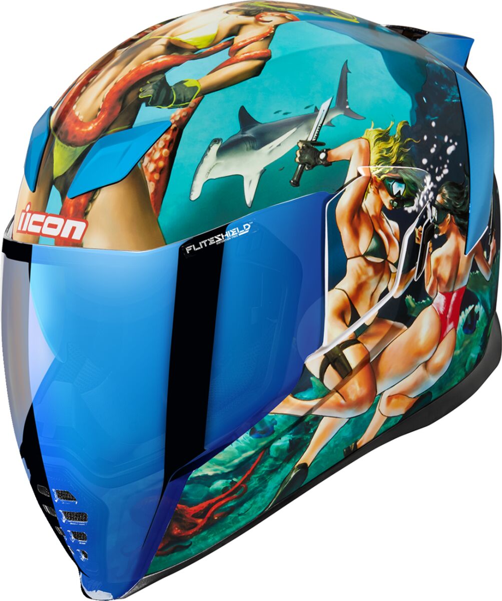 ICON HELMET AIRFLITE PLEASUREDOME4 0101-15005