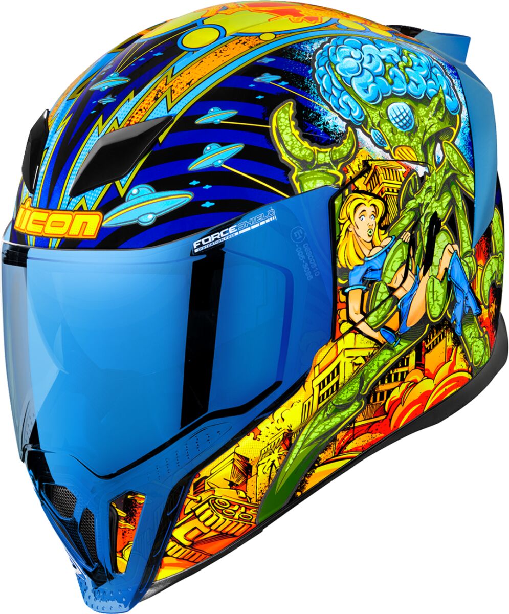 ICON HELMET AIRFLITE BUGOID BLITZ B 0101-15550