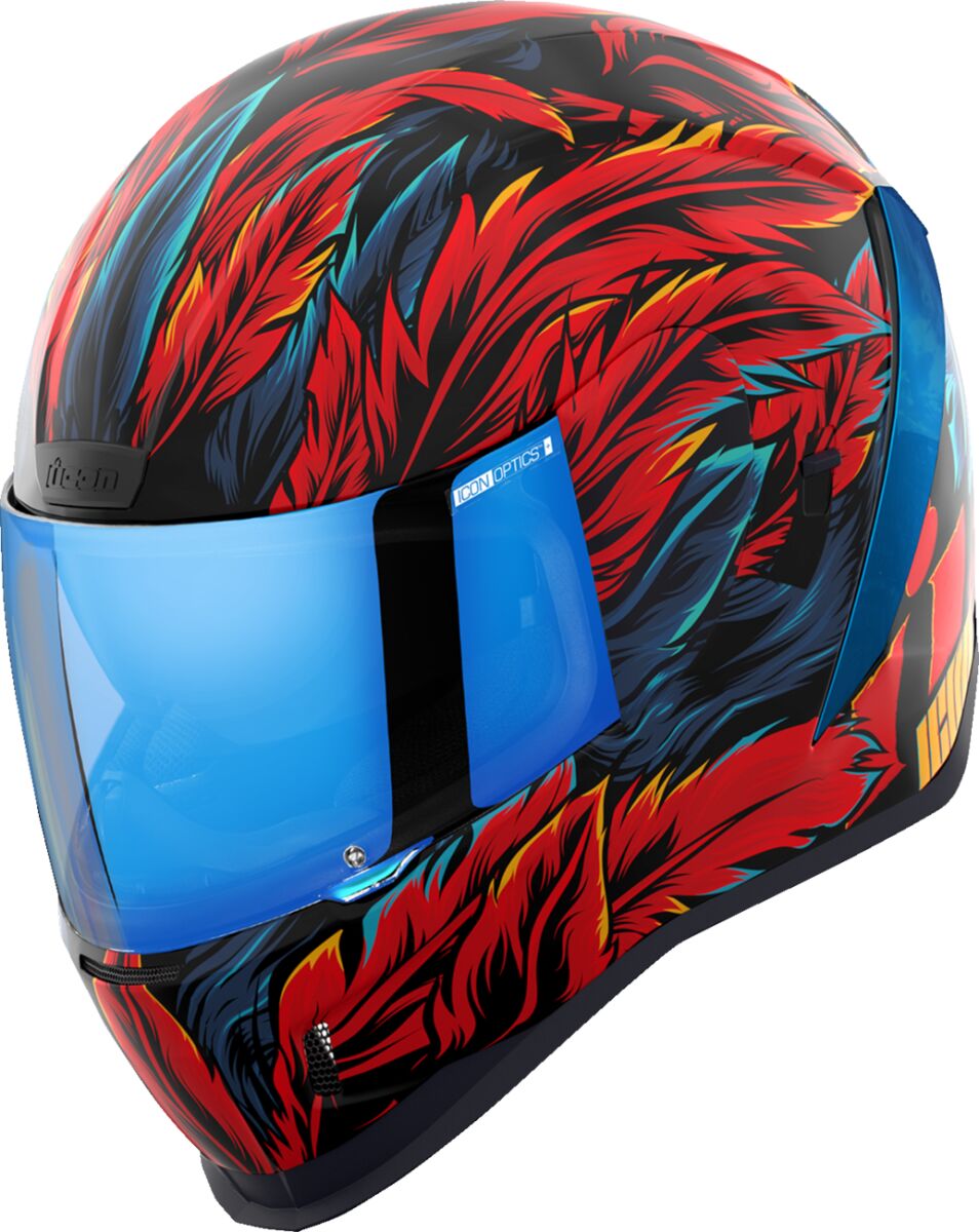 Κράνος ICON Airform™ Fever Dream Full Face Unisex κόκκινο