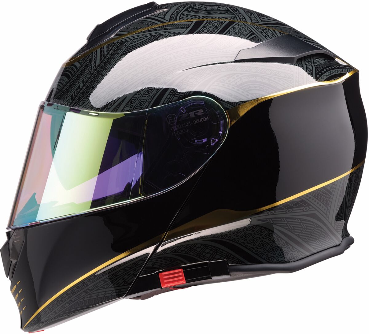Z1R HELMET SOL 2.0 NOTORIS BK/GO 4 0101-16146