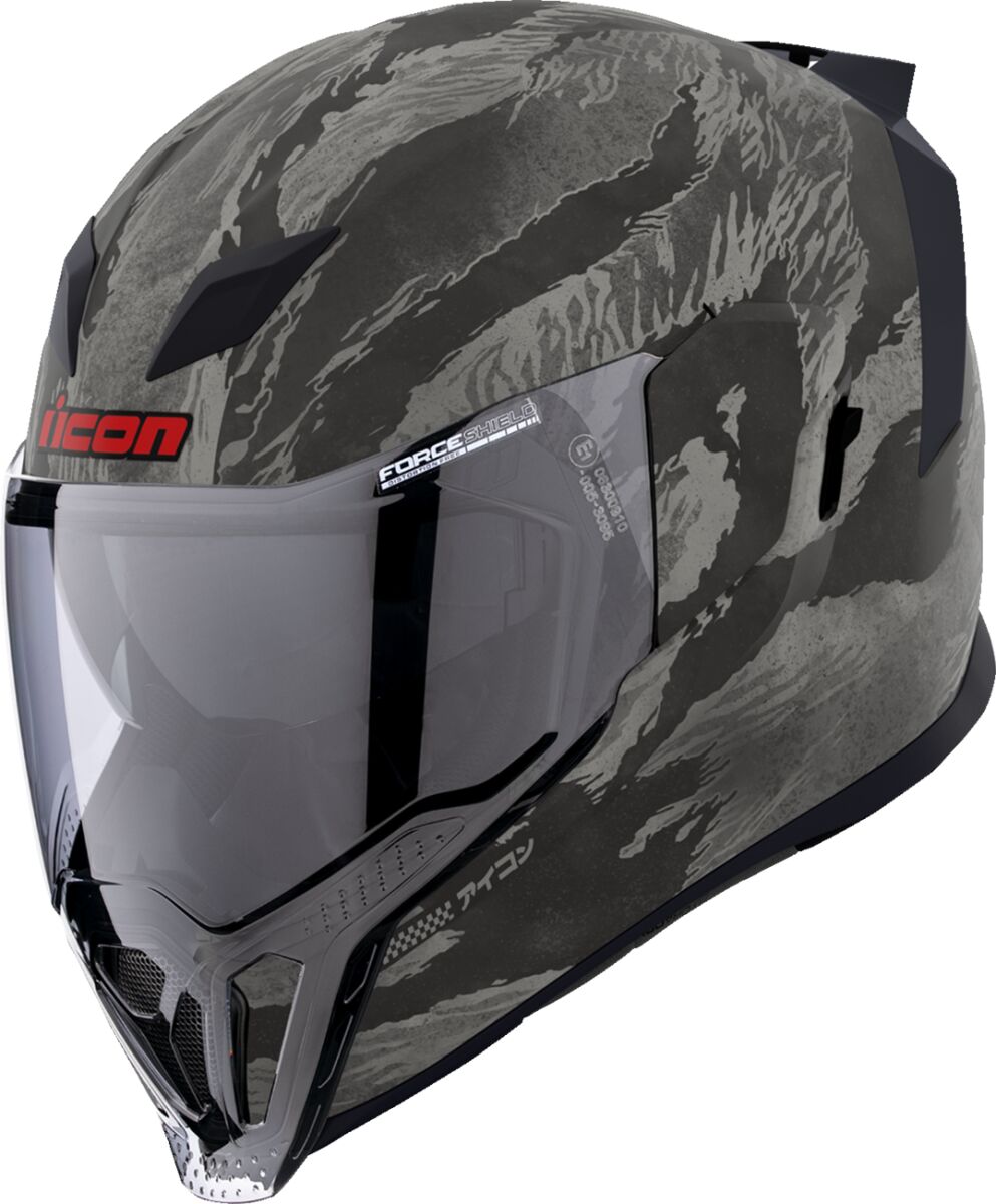 Κράνος ICON Airflite™ Tigers Blood Full Face Unisex γκρι