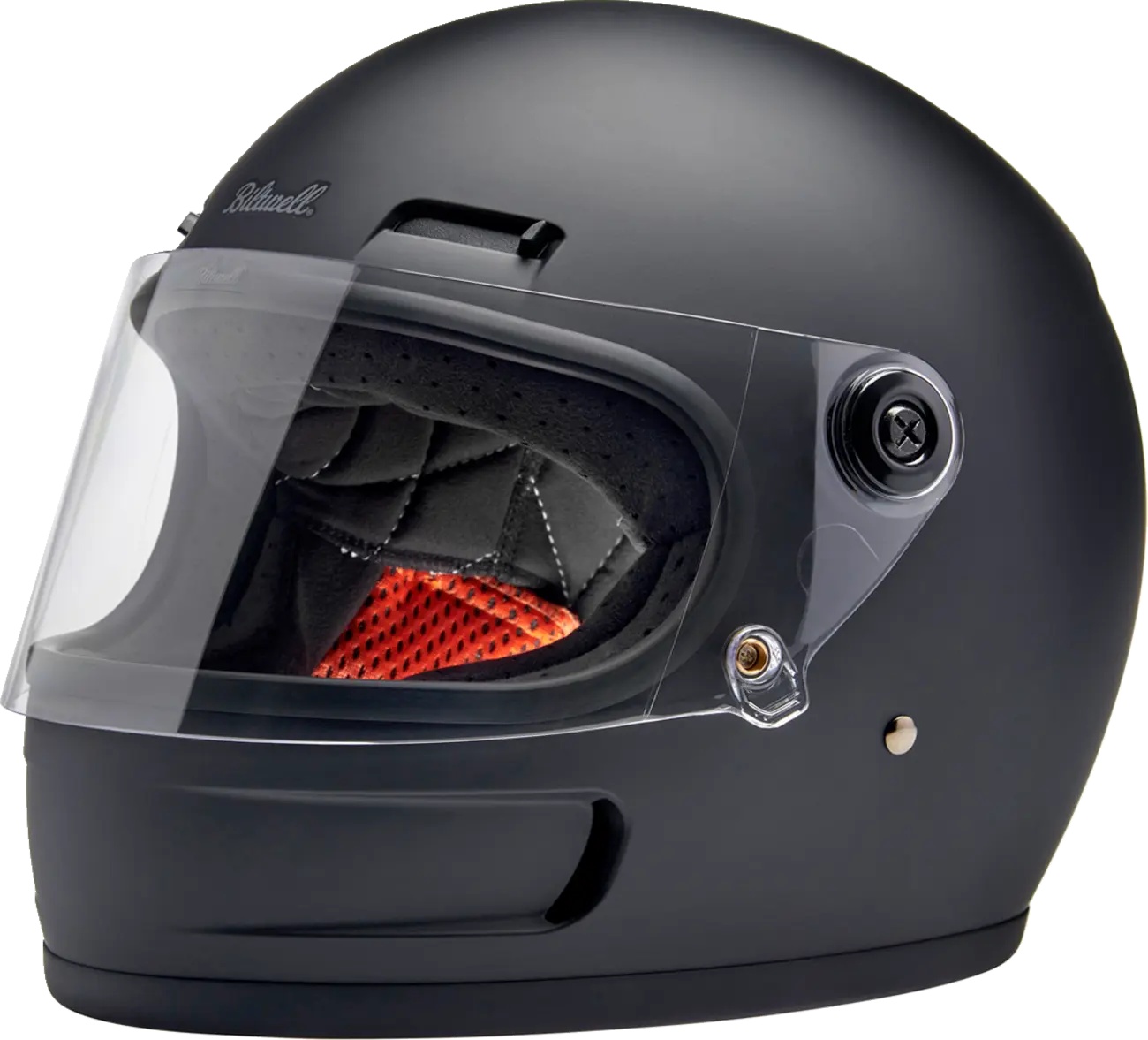 BILTWELL HELMET GRINGO SV FL BK LG 1006-201-504