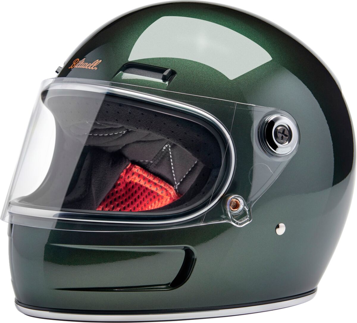 BILTWELL HELMET GRINGO SV METALLIC SIER 1006-324-502