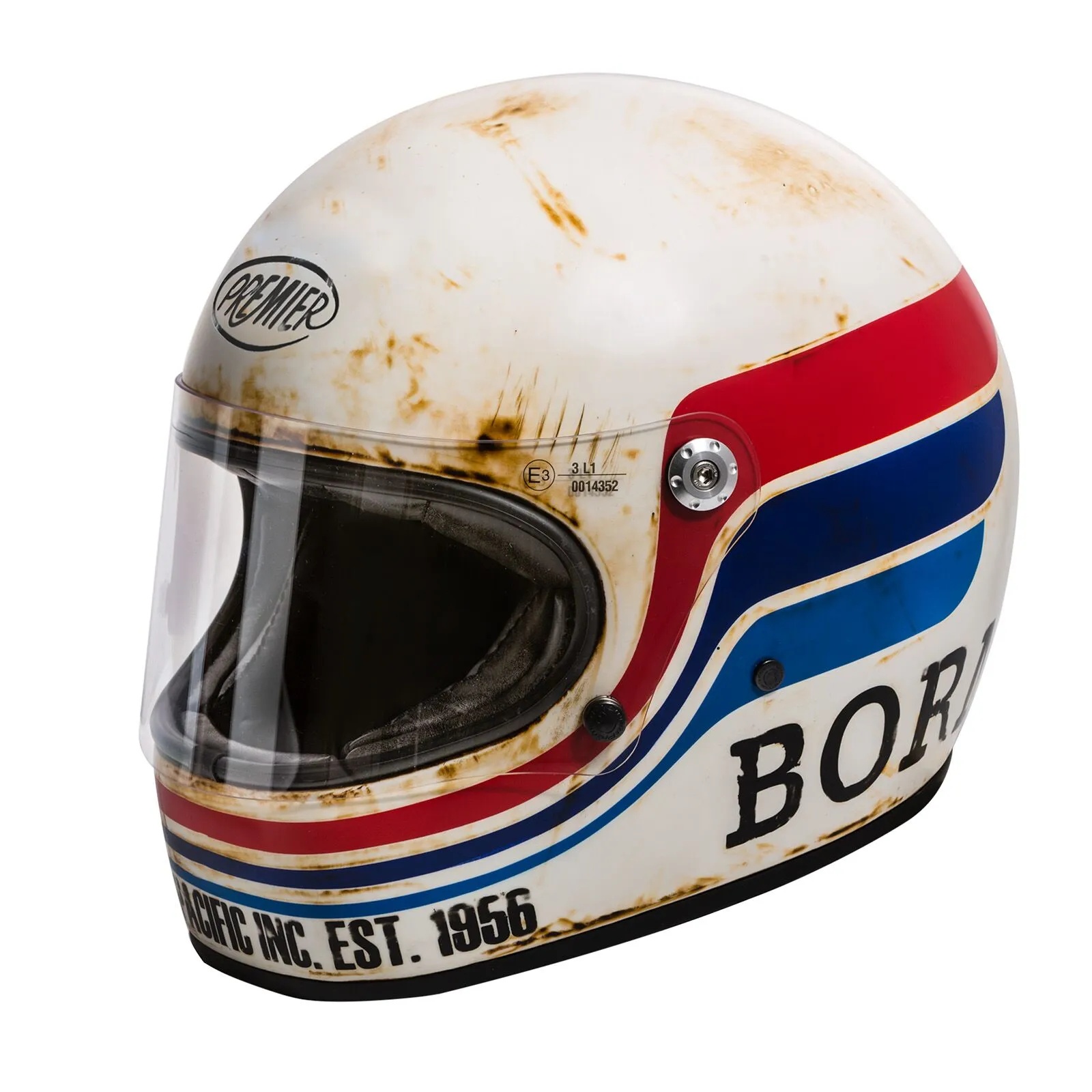 PREMIER HELMETS HELMET TROPHY BTR 8BM LG APINTTRYFIBBR8000L