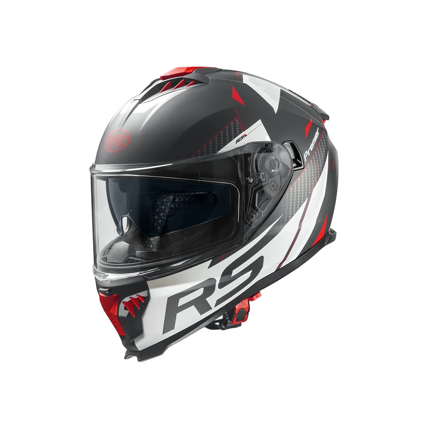 PREMIER HELMETS HELMET TYPHOON RS 2BM LG APINTTYPPOLRS2000L