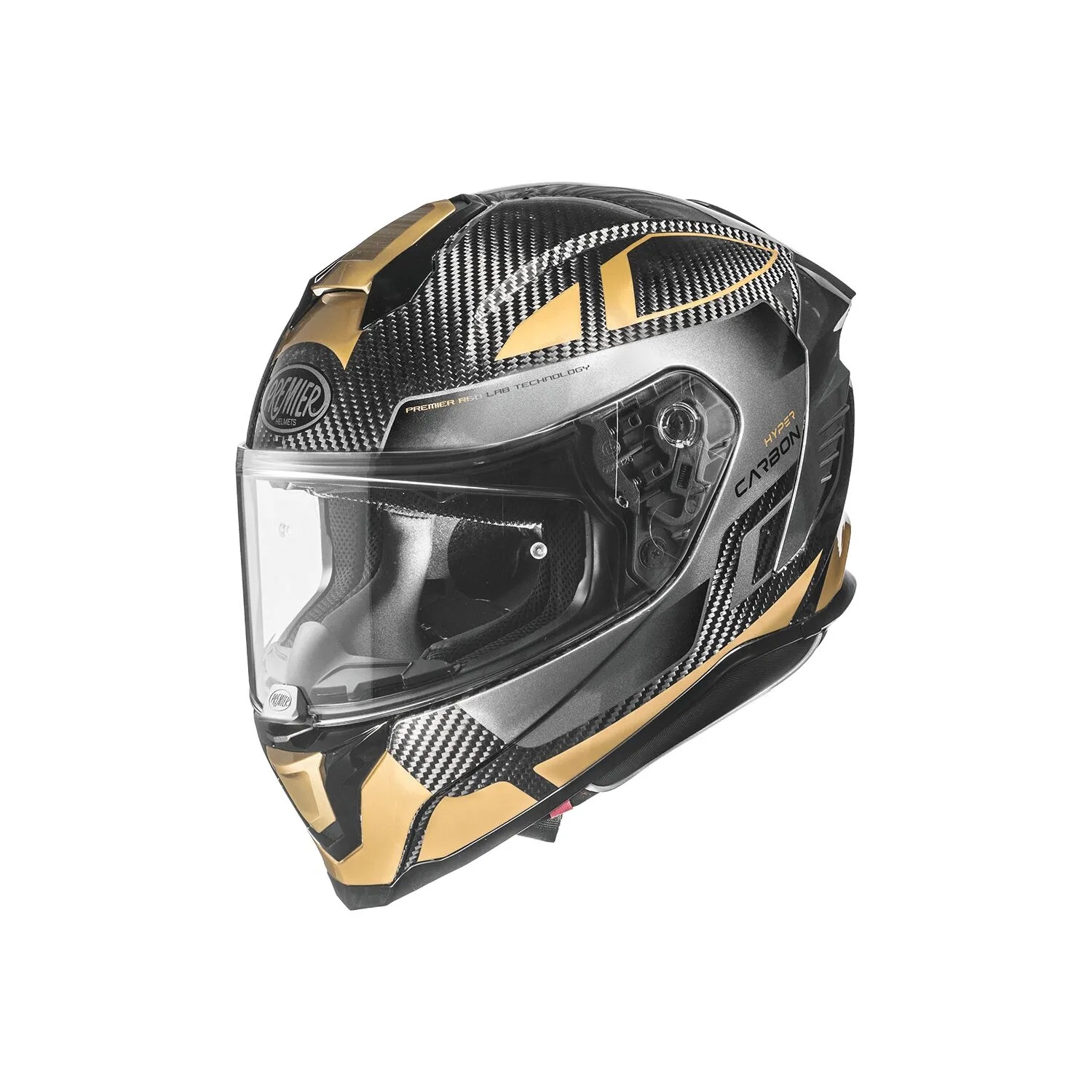 PREMIER HELMETS HELMET HYPER CARBON TK19 LG APINTHYRCART19000L