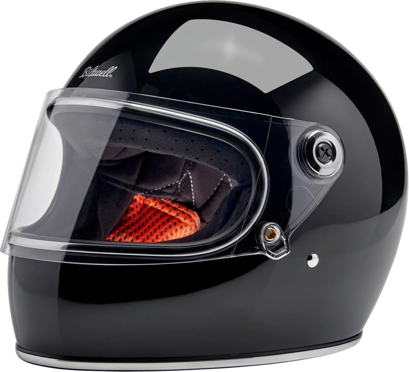 BILTWELL HELMET GRINGO S GL BLK 2X 1003-101-506