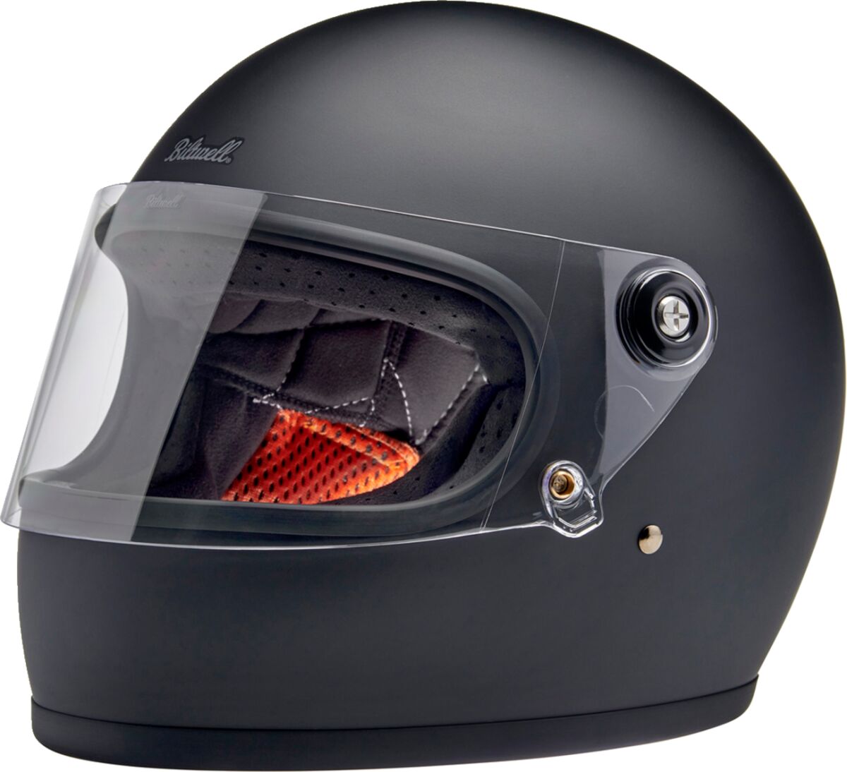 Κράνος BILTWELL Gringo S Μονόχρωμο Full Face Unisex μαύρο