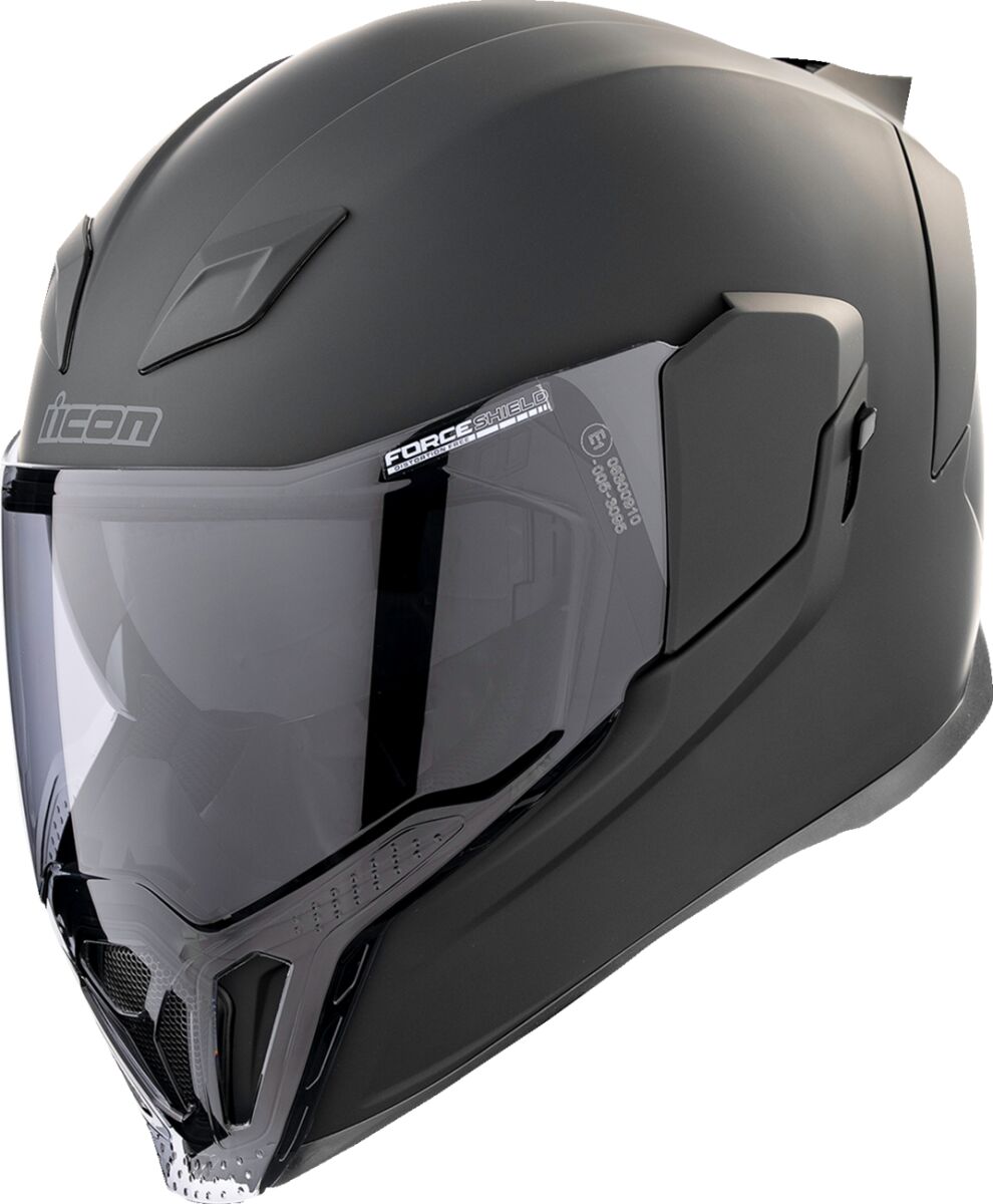 ICON HELMET AIRFLITE DARK RUB BLACK 0101-16672