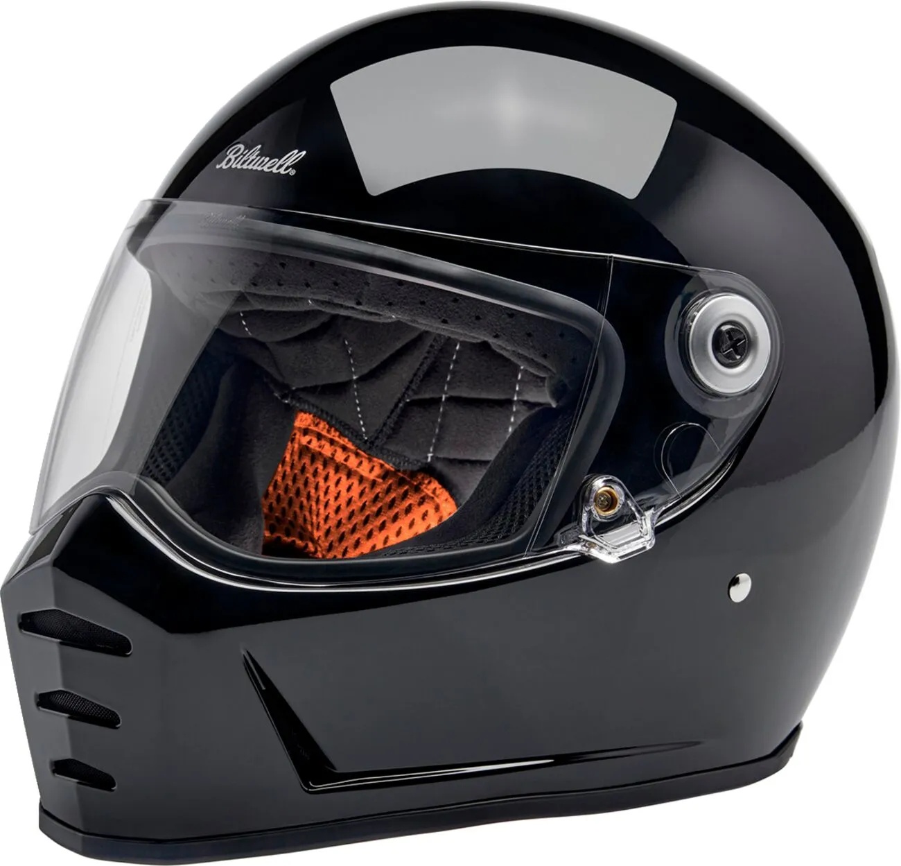 BILTWELL HELMET LANESPLITTER GLOSS BLAC 1004-101-506
