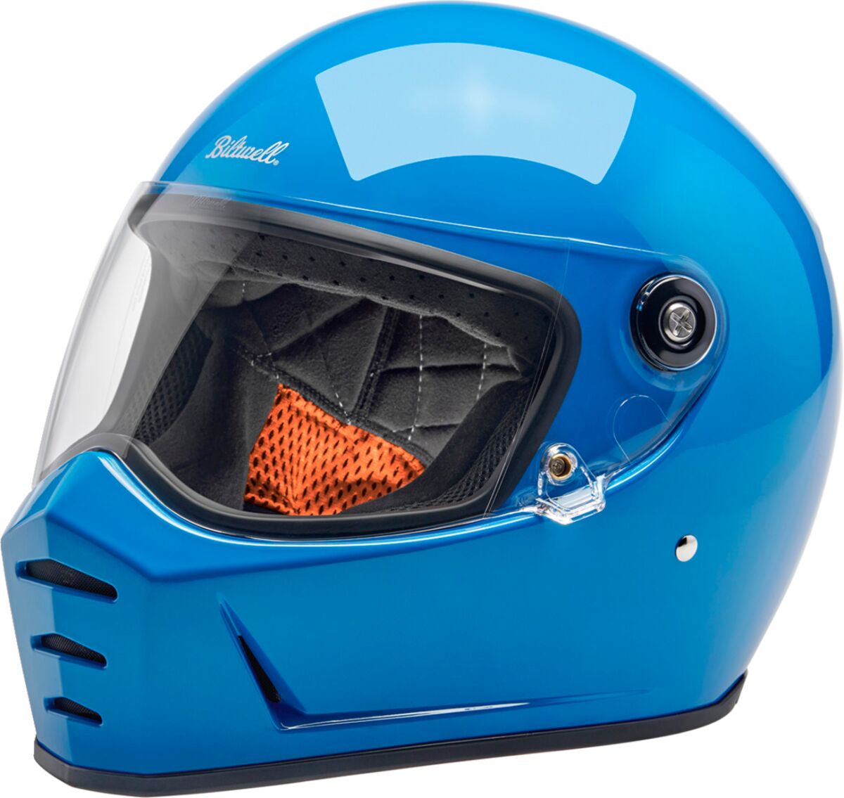 BILTWELL HELMET LANESPLITTER GLOSS TAHO 1004-129-503