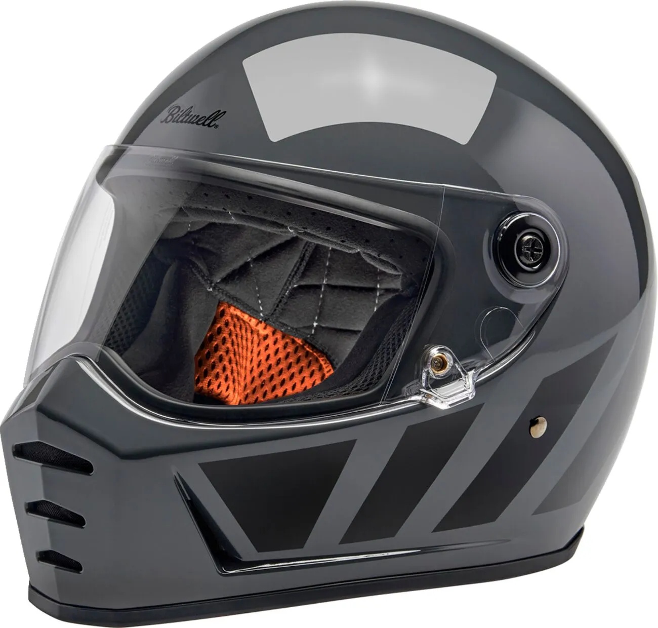 BILTWELL HELMET LANESPLITTER GLOSS STOR 1004-569-503