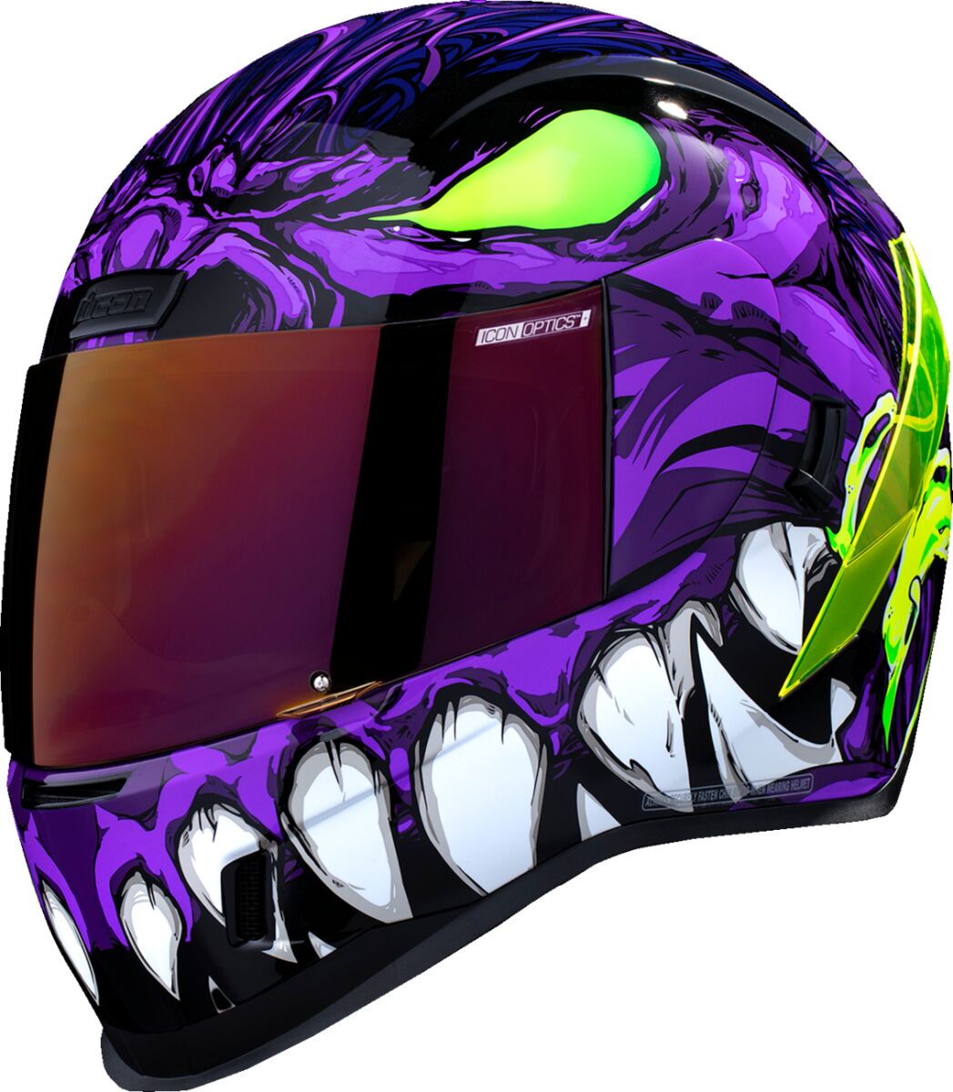 Κράνος ICON Airform™ ManikRR Full Face Unisex purple