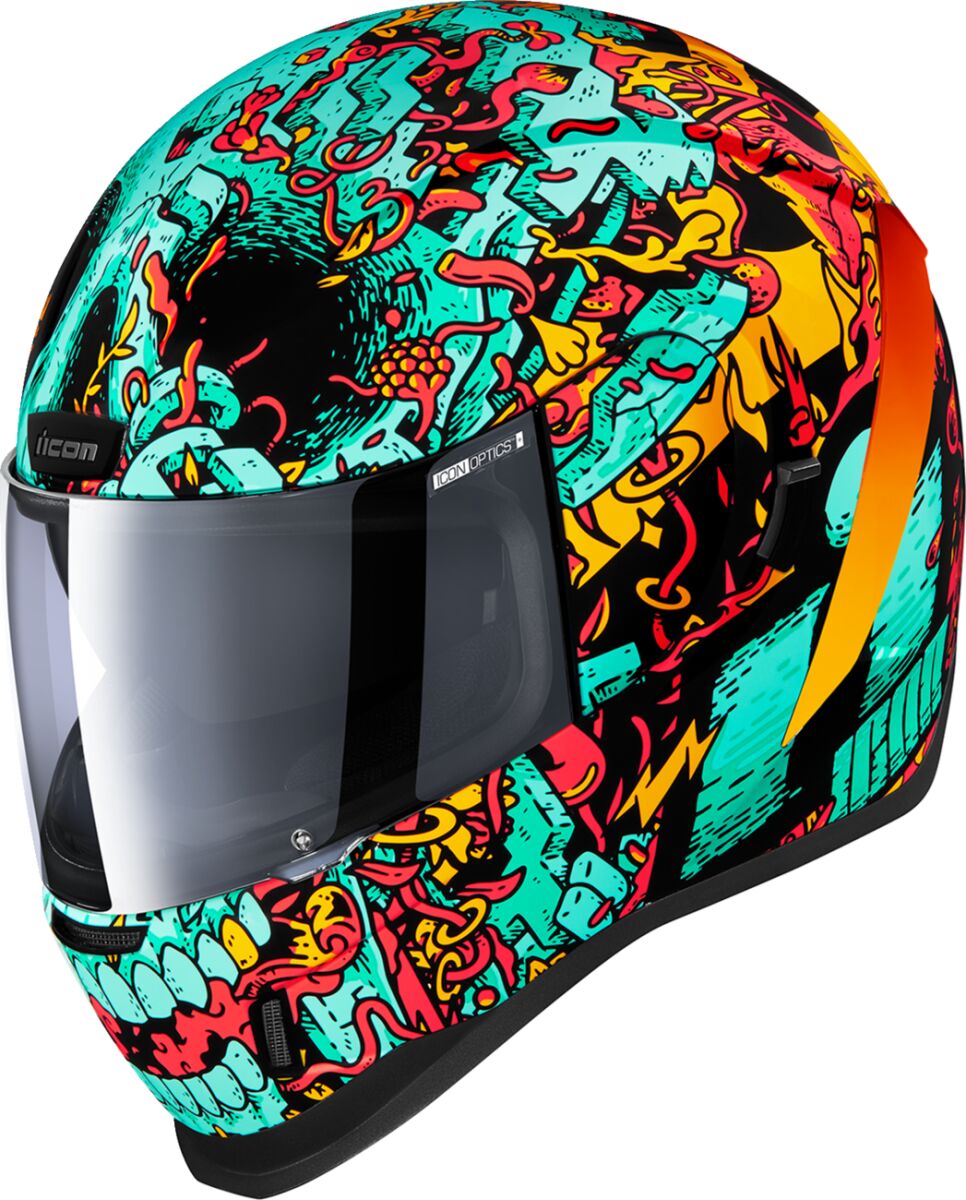 ICON HELMET AIRFORM MIPS MUNCHIE BL 010117043
