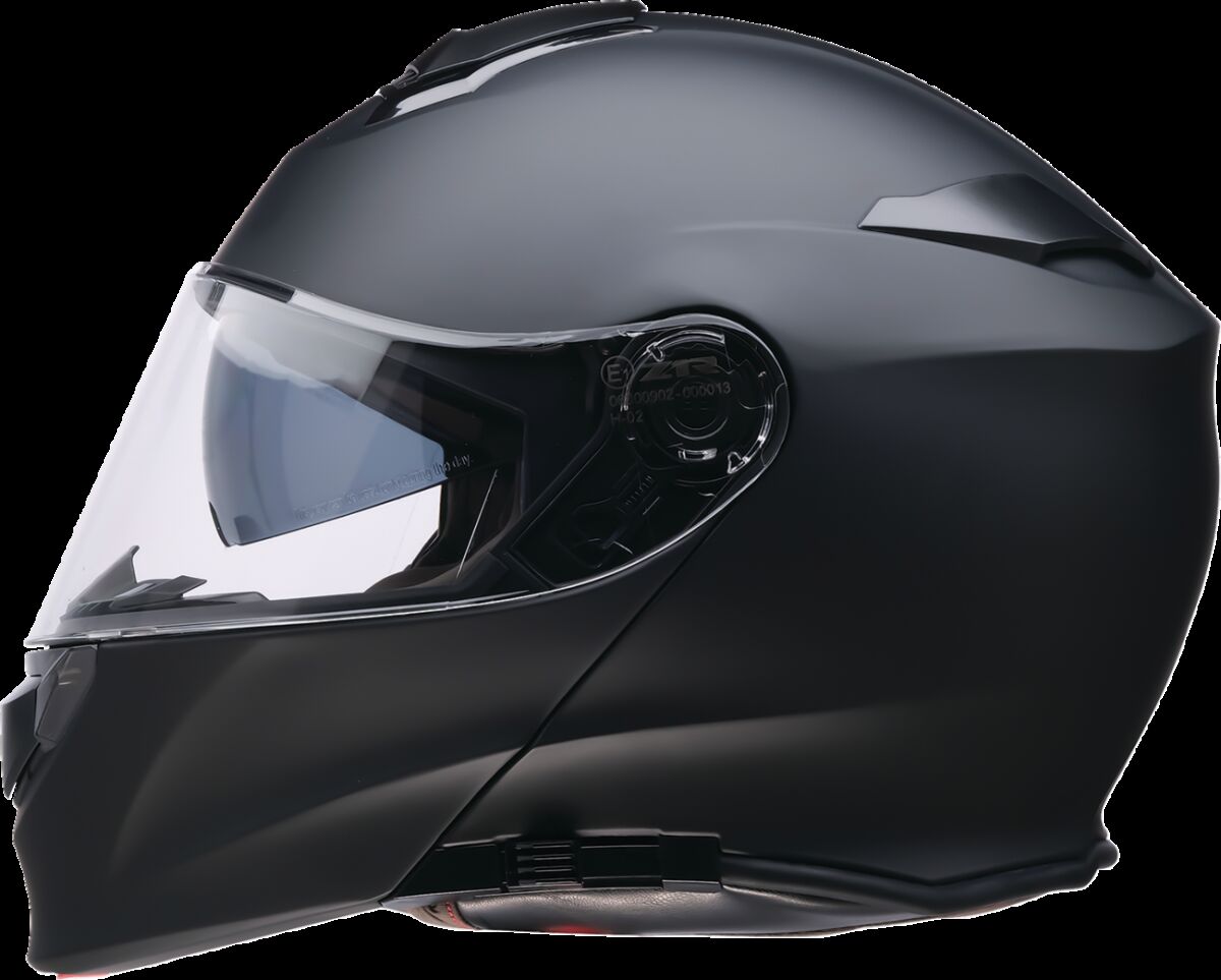 Z1R HELMET SOLARIS 2.0 FLAT BLACK 0101-17487