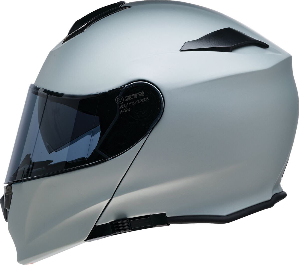 Z1R HELMET SOLARIS SMOKE 2.0 GRAY 0101-17490