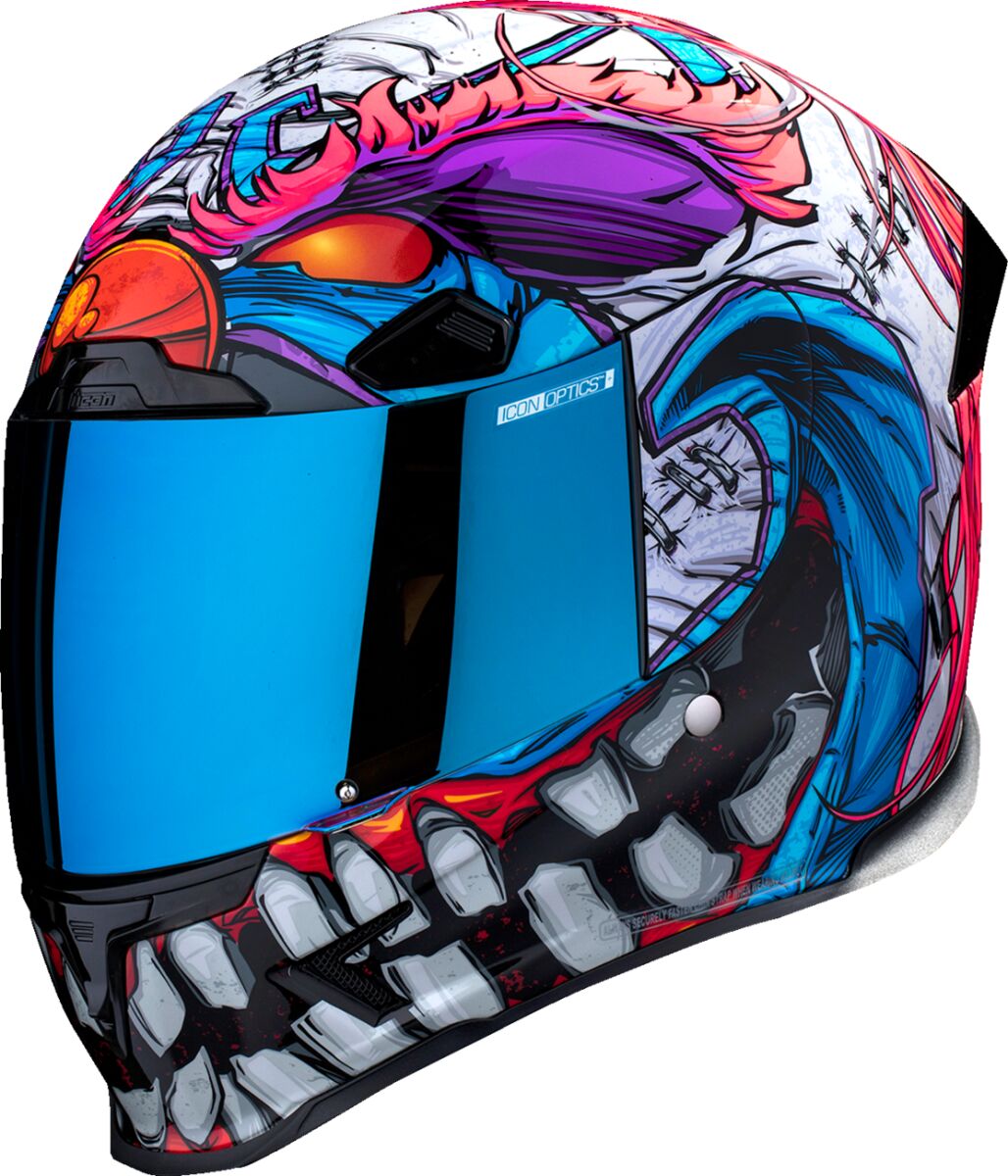 ICON HELMET AIRFRAME PRO KRAZY KLOW 0101-17675