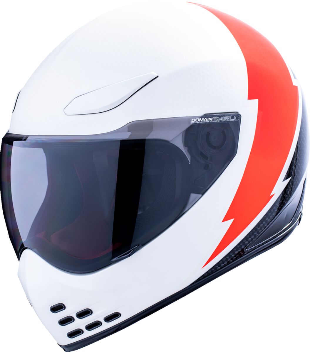 ICON HELMET DOMAIN SLABTOWN WHITE X 0101-17882