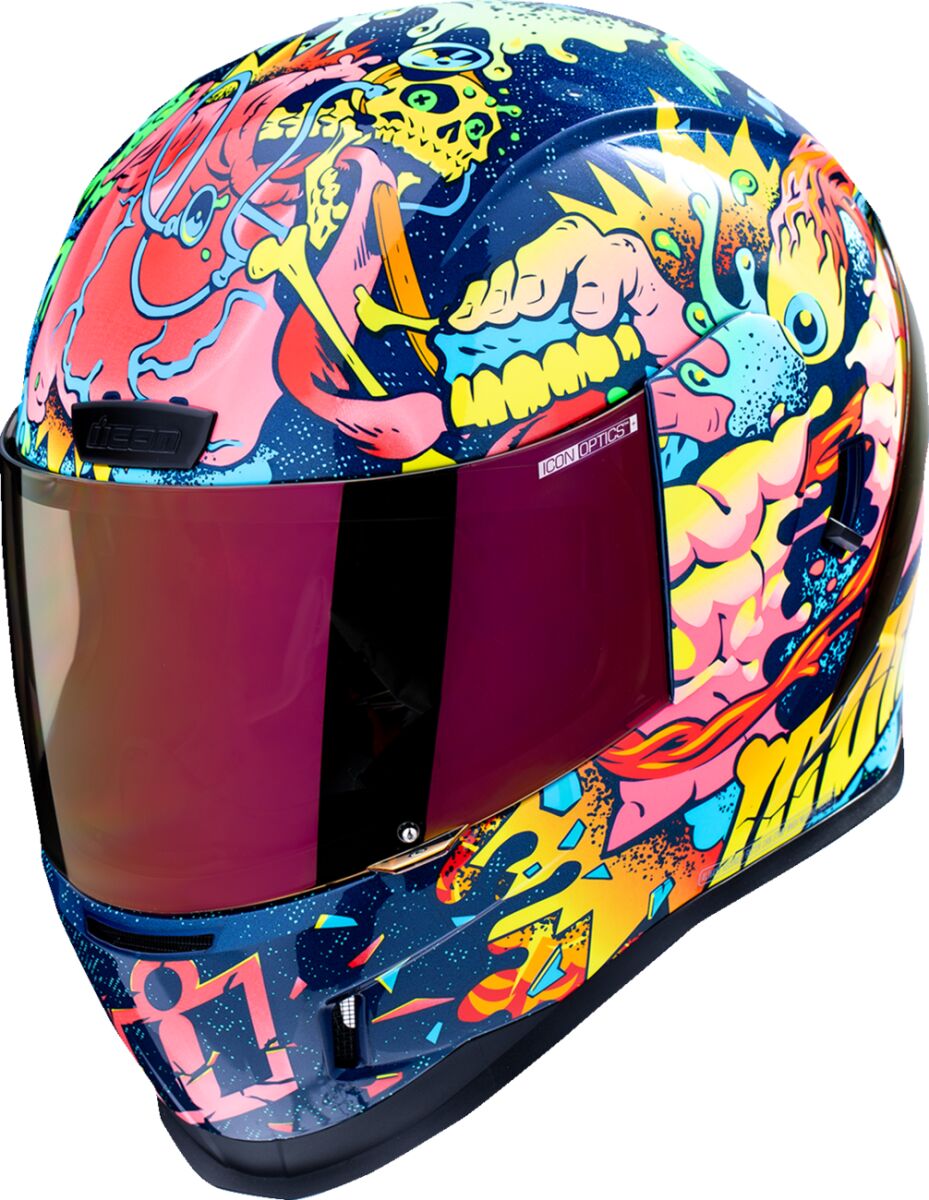 ICON HELMET AIRFORM SCATTERBRAIN PU 0101-17920