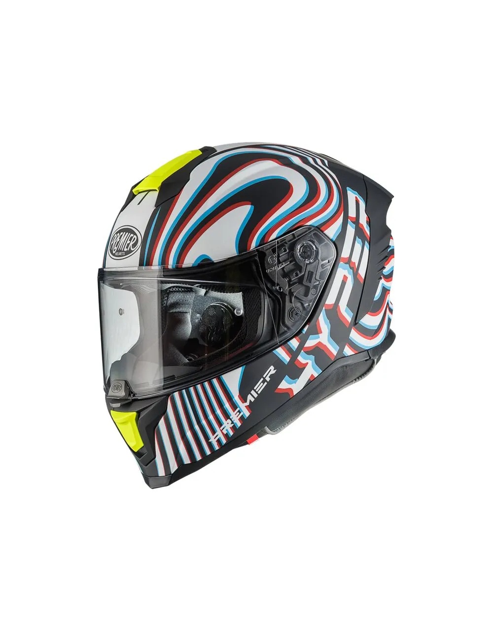 PREMIER HELMETS HELMET HYPER PS Y8 SM APINTHYRFIBPY8000S