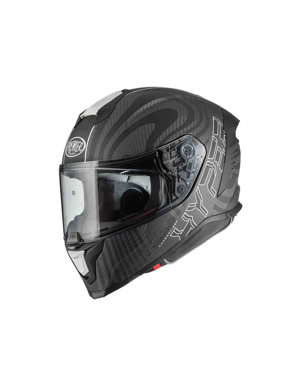 PREMIER HELMETS HELMET HYPER CARBON PS 8 LG APINTHYRCARCP8000L