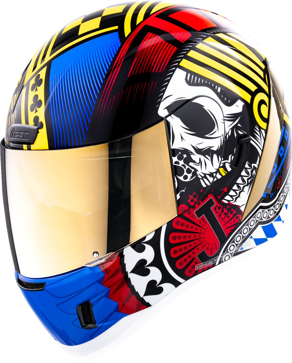 ICON HELMET AIRFORM MIPS LUCKY LID 0101-18336