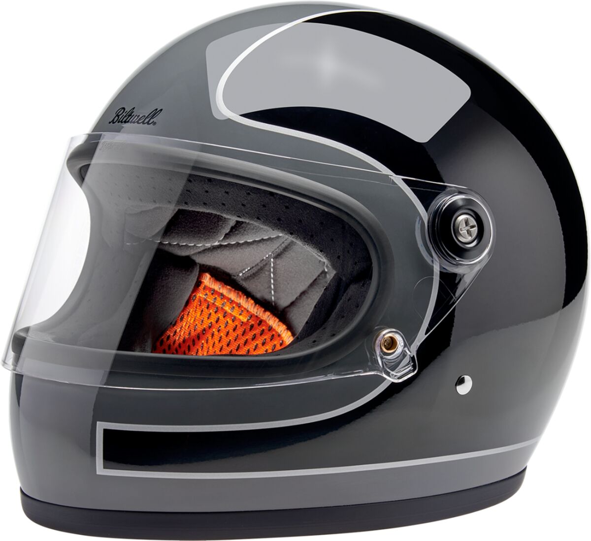 BILTWELL HELMET GRINGO S GLOSS STORM GR 1003-562-503