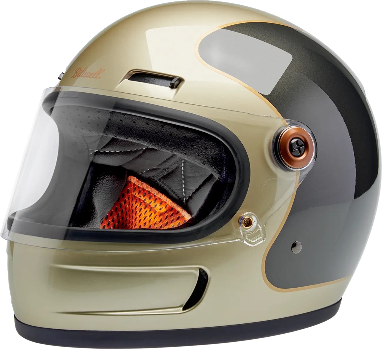 BILTWELL HELMET GRINGO SV GLOSS METALLI 1006-5100-504