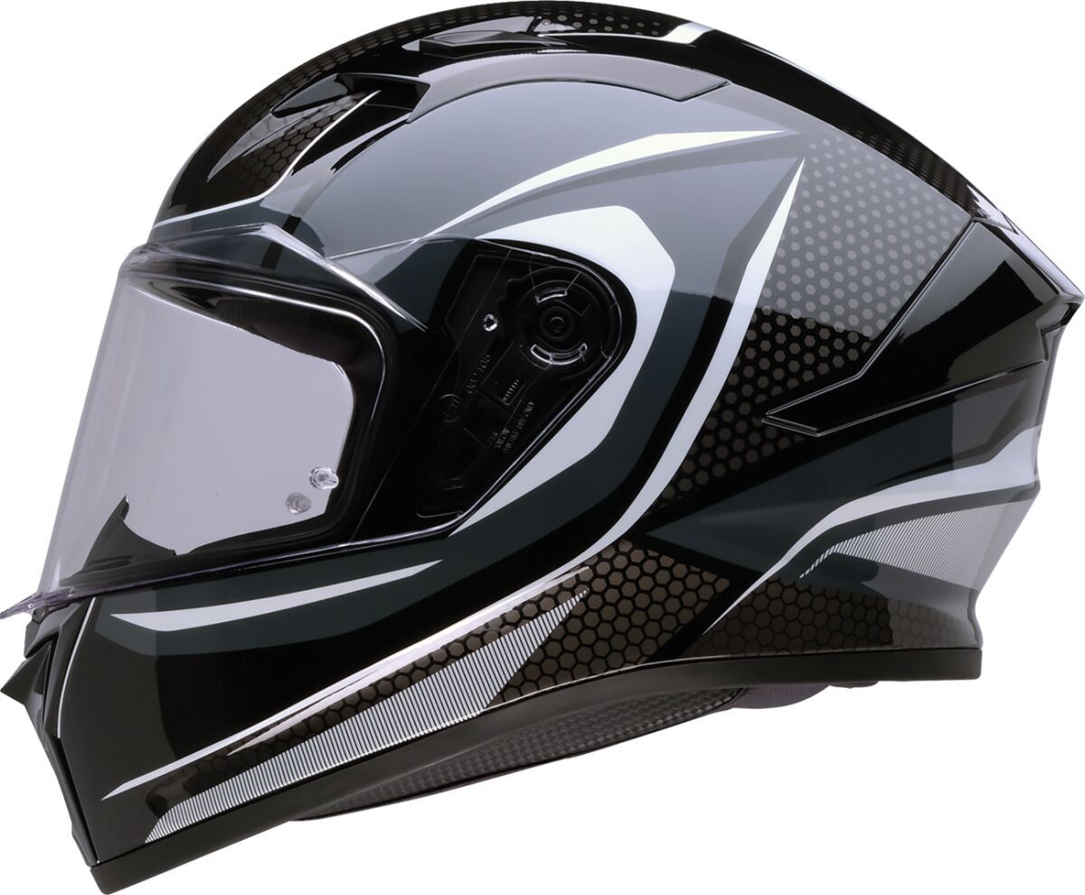 Z1R HELMET TALON GD BLACK/GRAY/WHI 0101-18453
