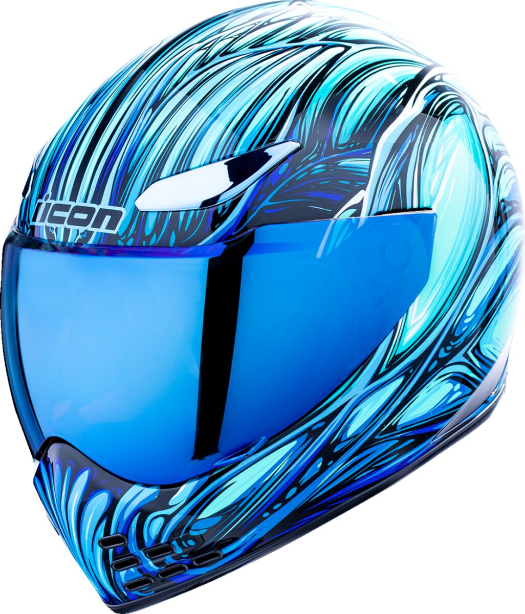 ICON HELMET DOMAIN NOUVEAU BLUE MD 0101-18532