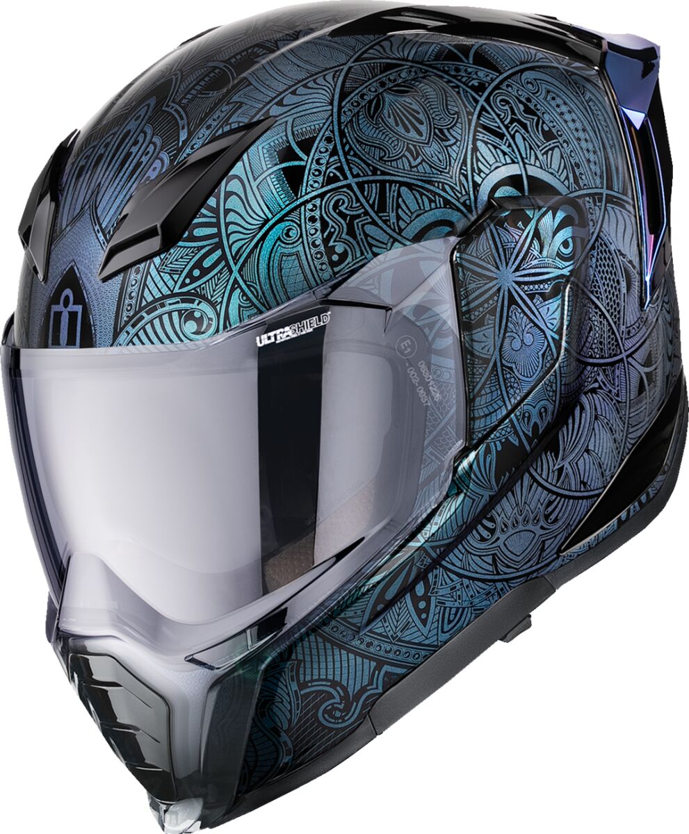 ICON HELMET ULTRAFLITE OPAL MANDALA 0101-18695