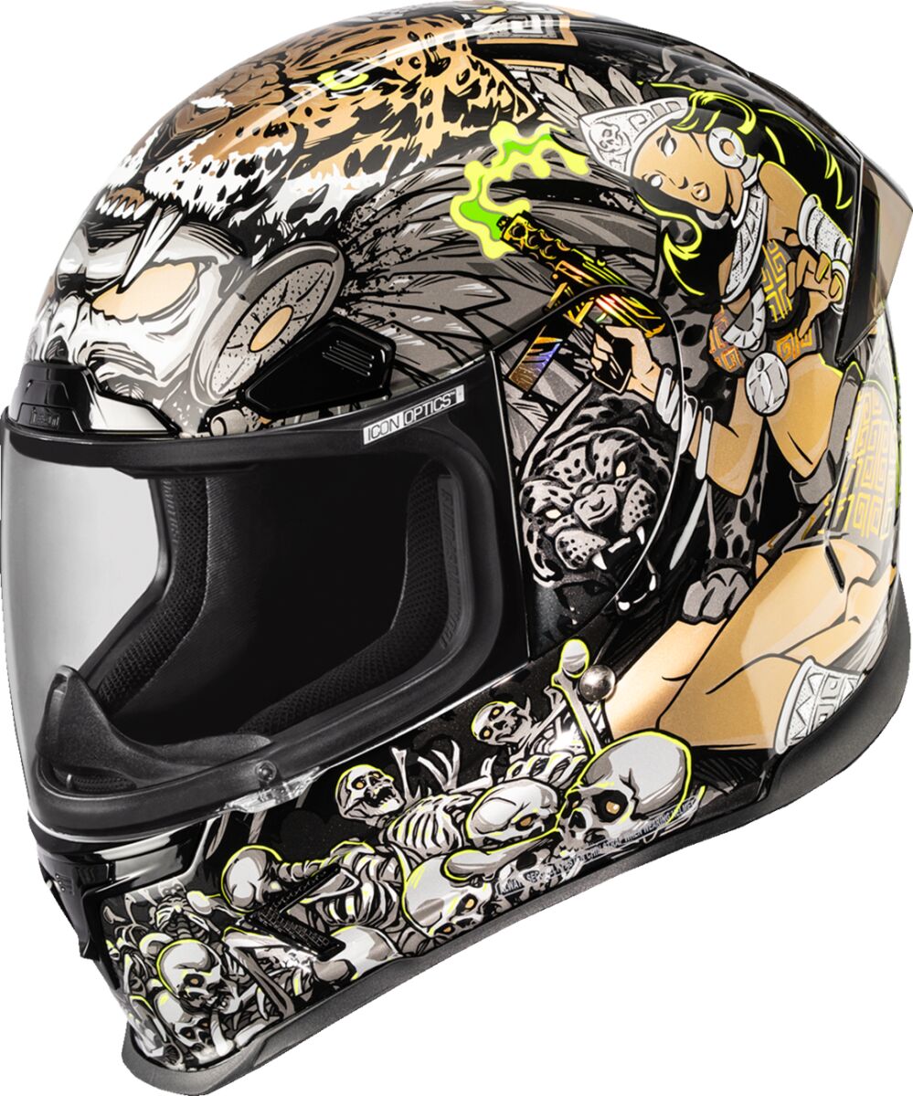 ICON HELMET AIRFRAME PRO AZTECNINE 0101-19172