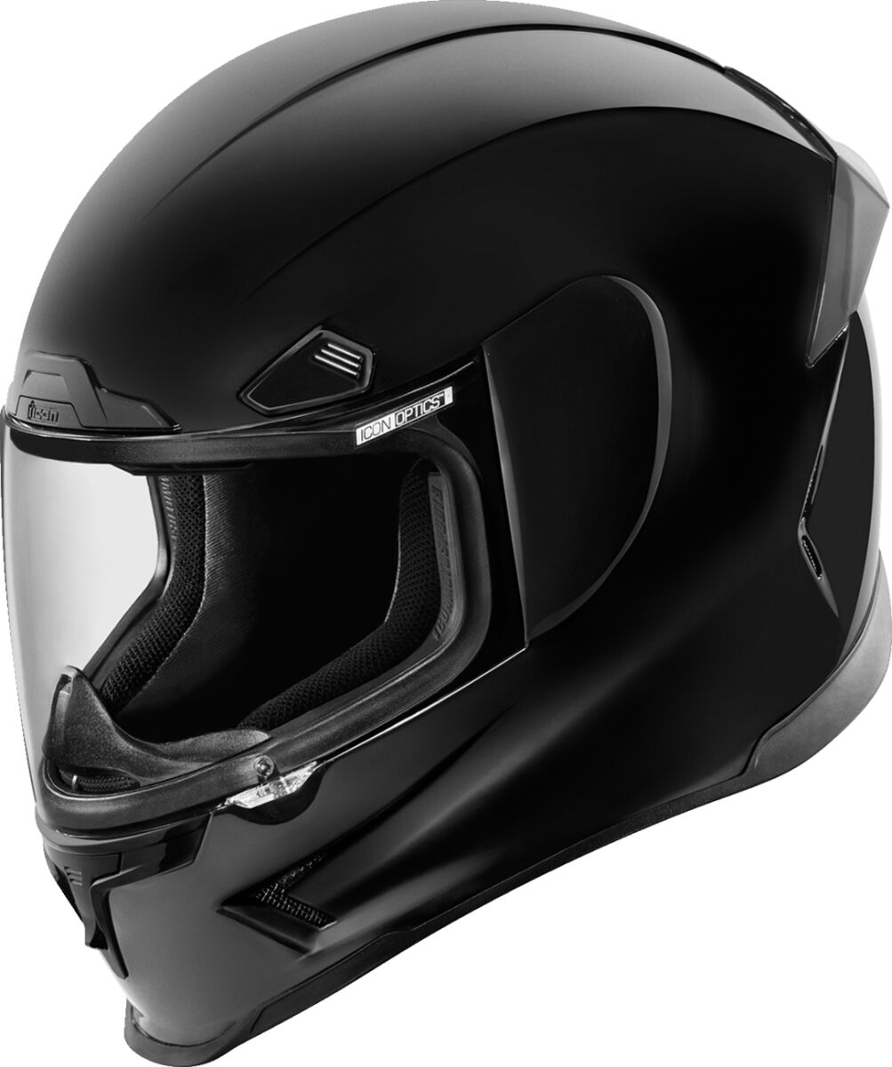 ICON HELMET AIRFRAME PRO GLOSS BLAC 0101-19179