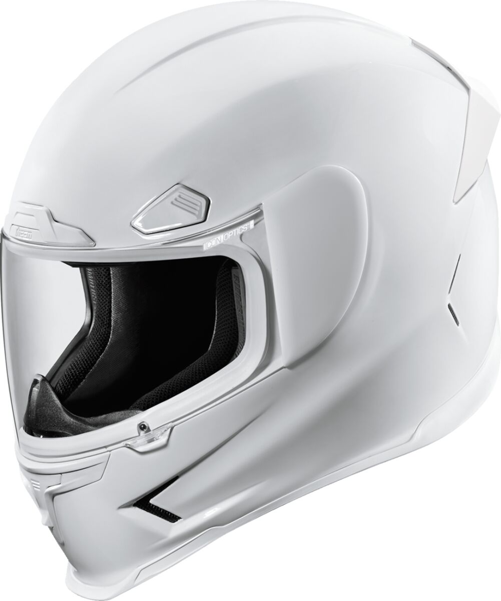 ICON HELMET AIRFRAME PRO GLOSS WHIT 0101-19192