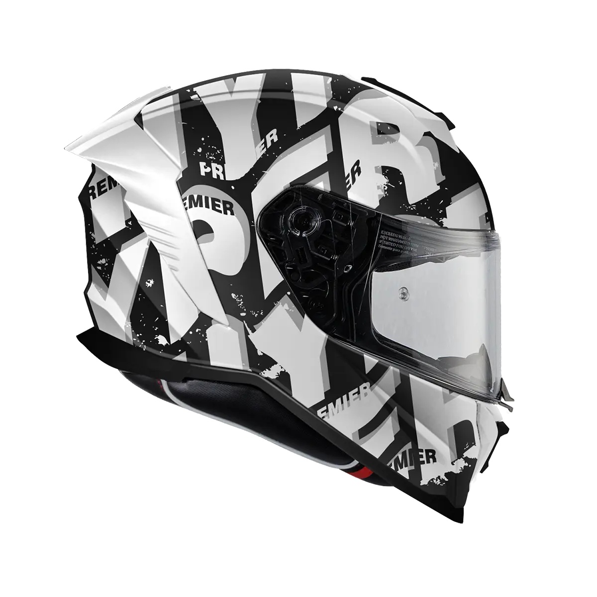 PREMIER HELMETS HELMET HYPER SR 8BM LG APINTHYRFIBS8M000L