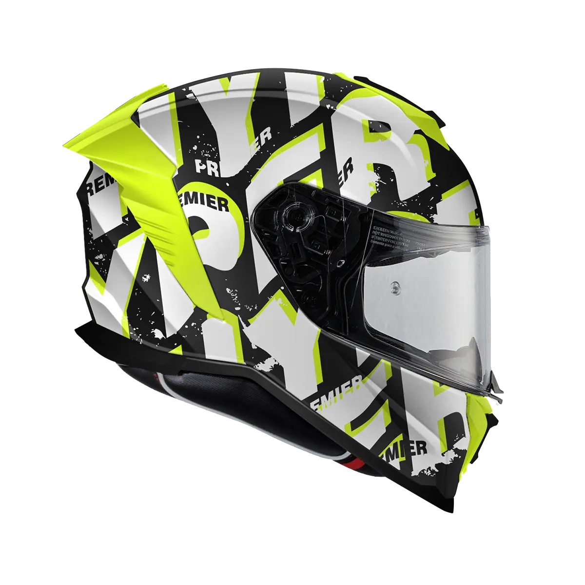 PREMIER HELMETS HELMET HYPER SR Y8BM XS APINTHYRFIBSYM00XS
