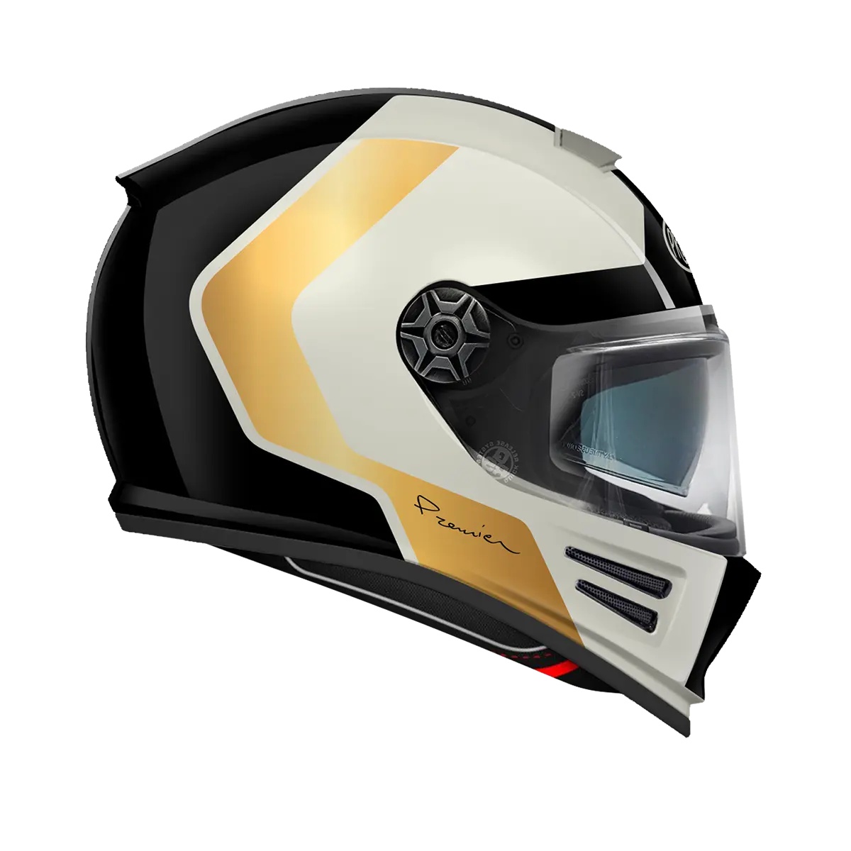 PREMIER HELMETS HELMET COMMANDER GP 89BM XS APINTCOMFIB89M00XS