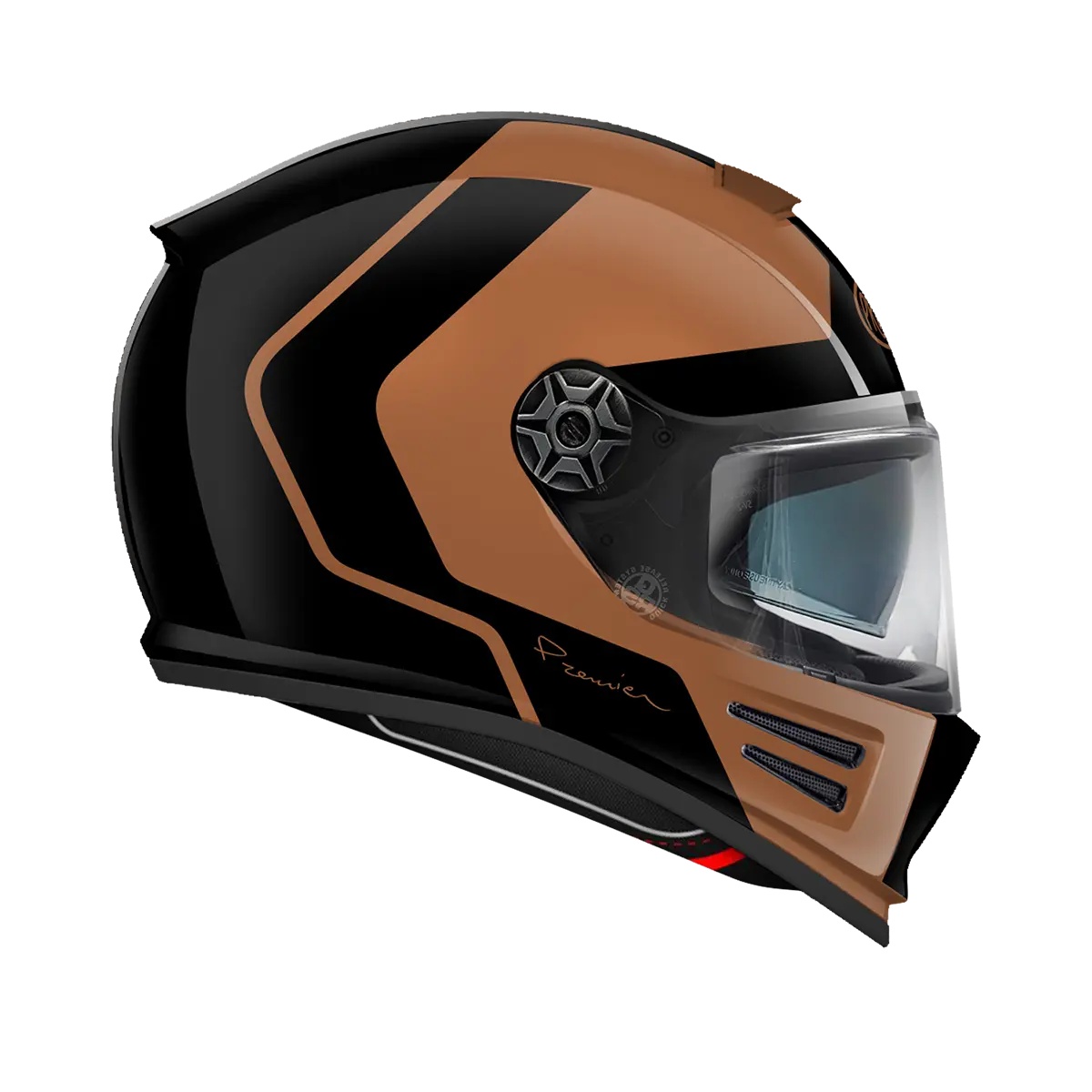 PREMIER HELMETS HELMET COMMANDER GP 19BM 2X APINTCOMFIBG9M0XXL