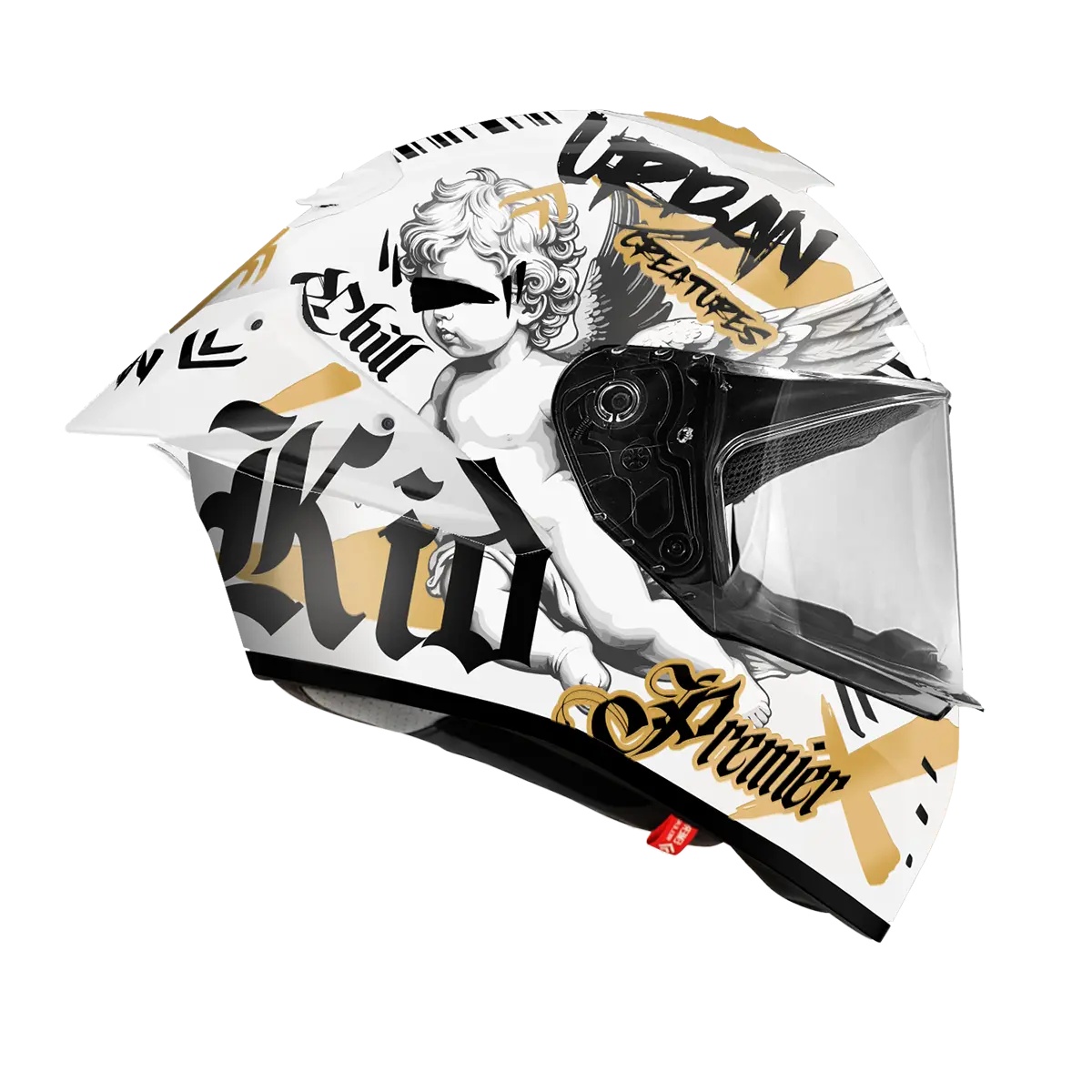 PREMIER HELMETS HELMET MONZA HA 19 2X APINTMZAFIBH190XXL