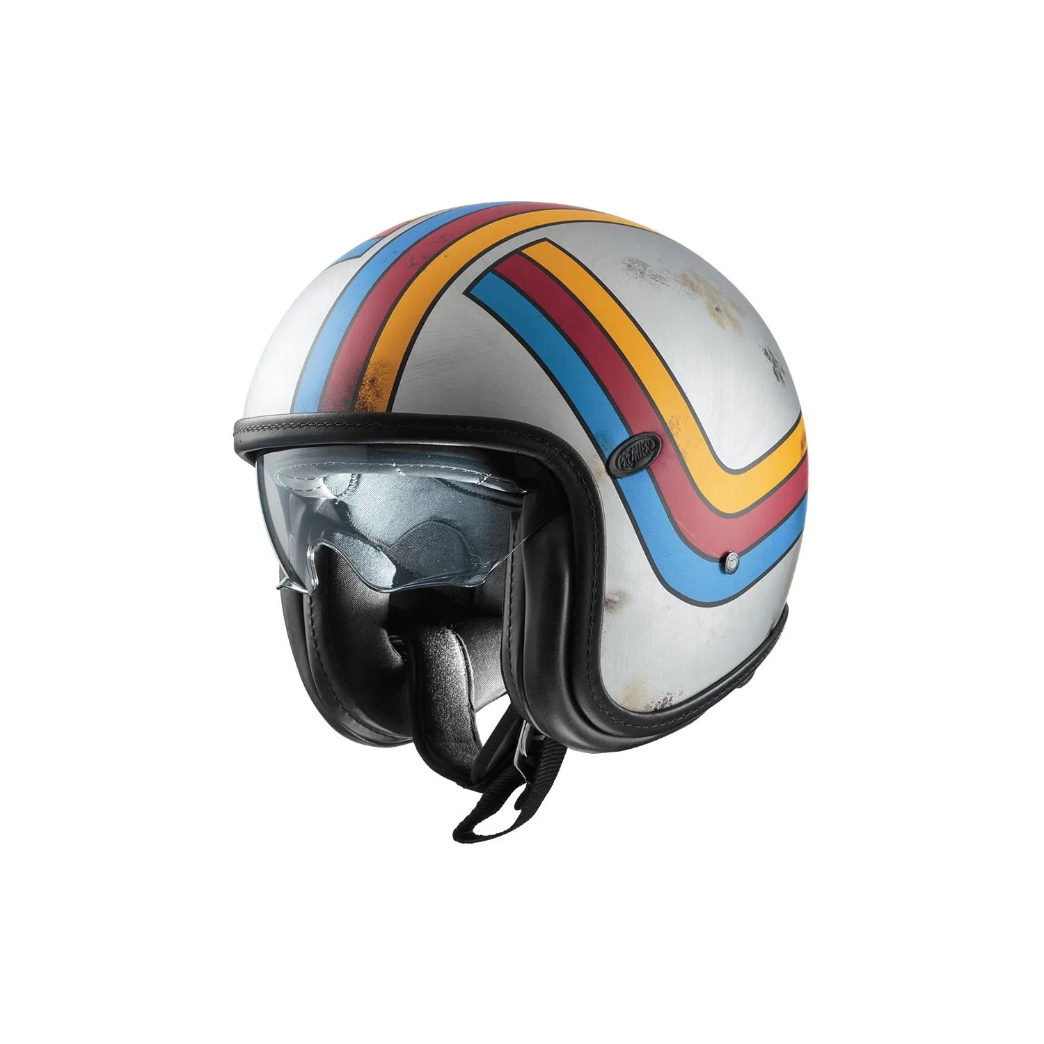 PREMIER HELMETS HELMET VINTAGE PLATINUM EX77BM APJETVI6FIBPEX00XL