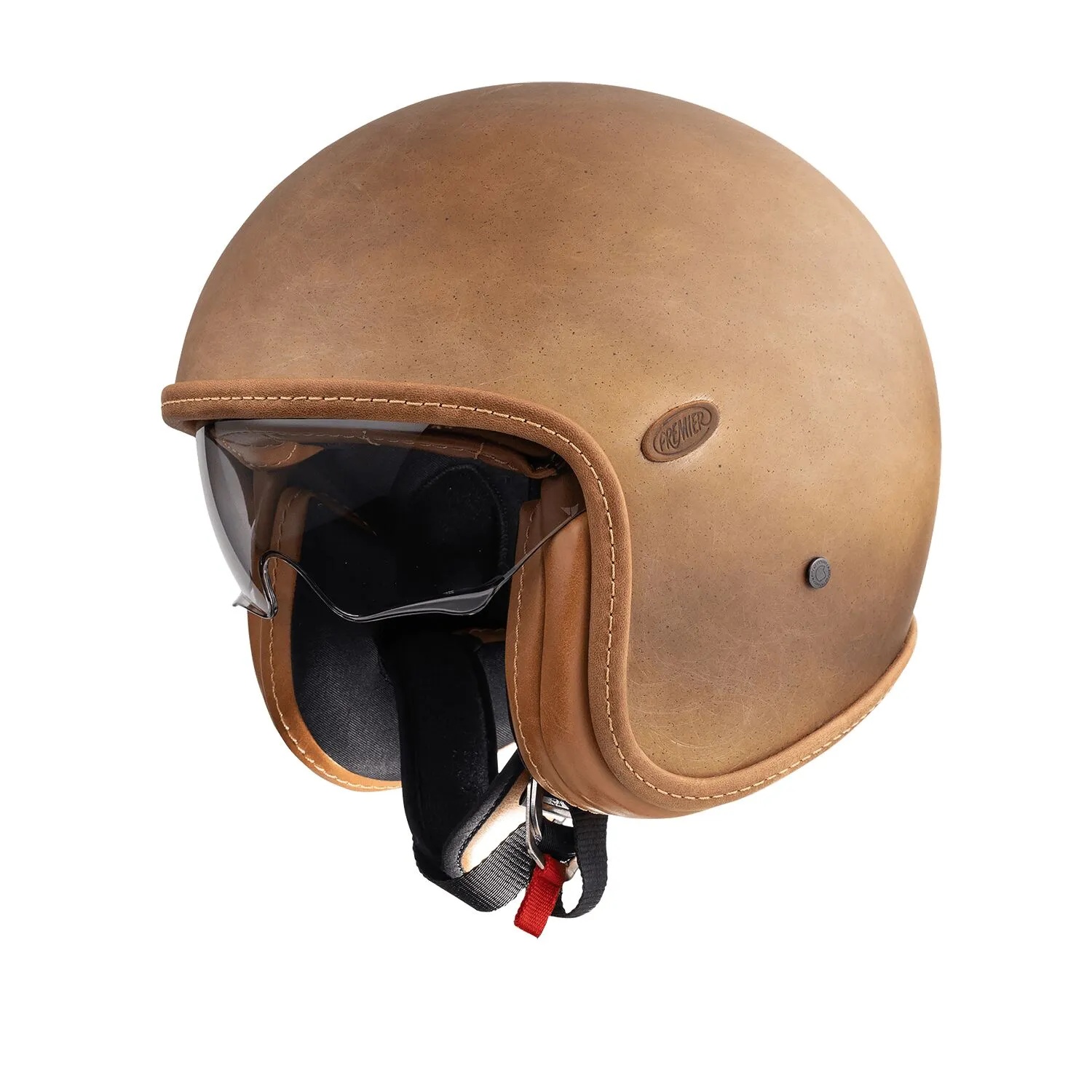 PREMIER HELMETS HELMET VINTAGE PLATINUM BOSBM APJETVI6FIBPBB000M