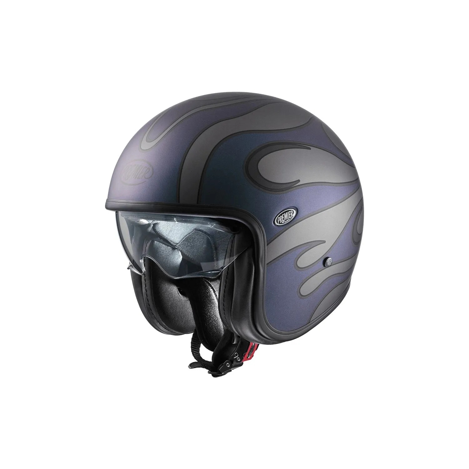 PREMIER HELMETS HELMET VINTAGE IRIDEBM XL APJETVI6FIBIRI00XL