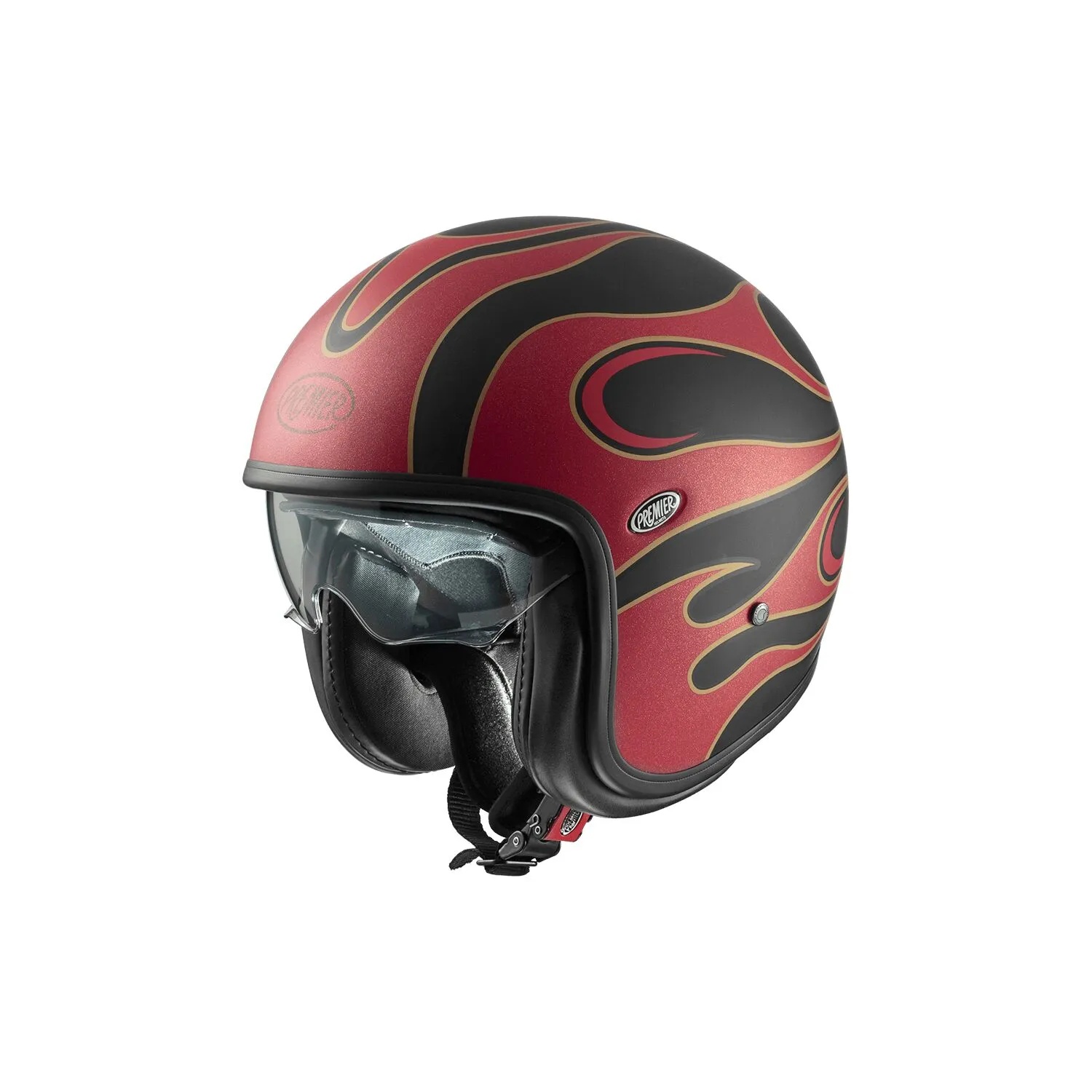 PREMIER HELMETS HELMET VINTAGE FR 2BM MD APJETVI6FIBFR2000M