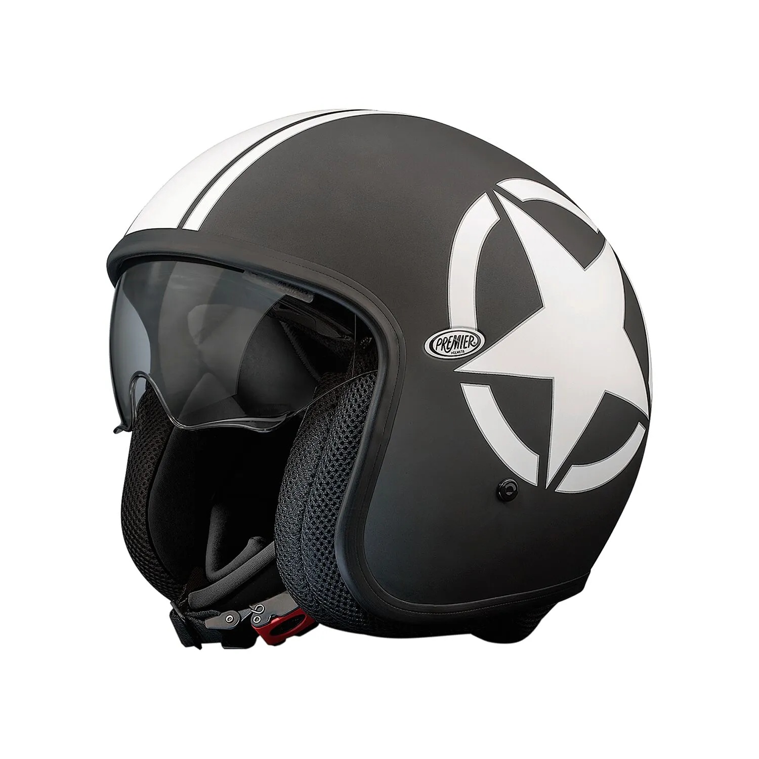 PREMIER HELMETS HELMET VINTAGE SG 9BM XS APJETVI6FIBST900XS
