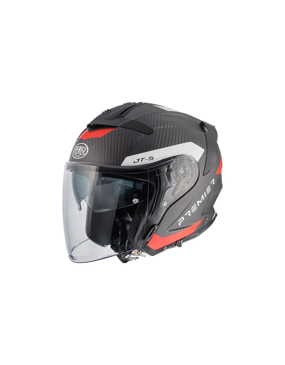 PREMIER HELMETS HELMET JT5 CARBON MA2BM XL APJETJT5CARM2M00XL