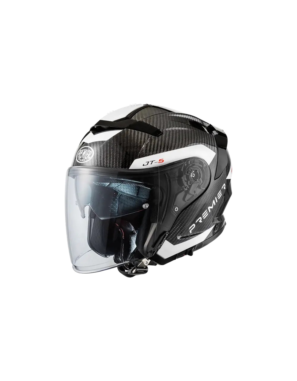 PREMIER HELMETS HELMET JT5 CARBON MA 8 2X APJETJT5CARMA80XXL