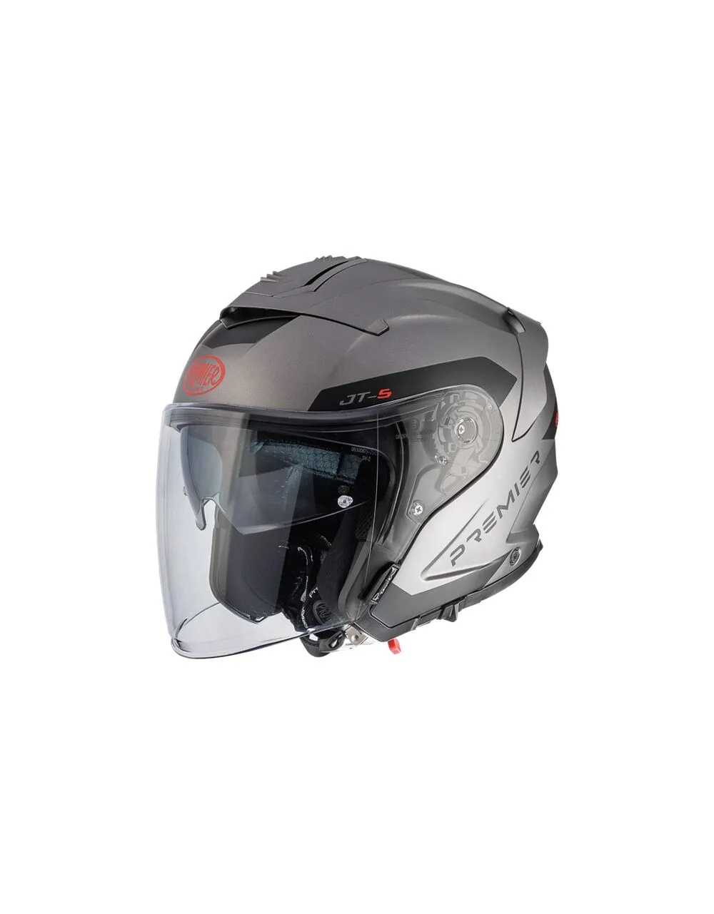 PREMIER HELMETS HELMET JT5 MA 17 BM XL APJETJT5FIBM1700XL